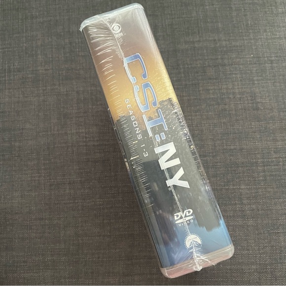 NWT CSI: NY Seasons 1-3 DVDs - Picture 2 of 4